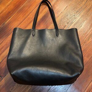 Madewell Leather Tote Bag